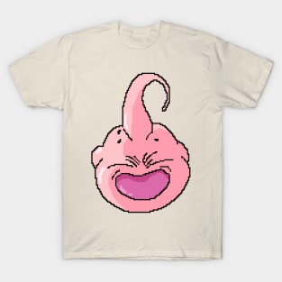 Fat Buu Pixel Art T-Shirt